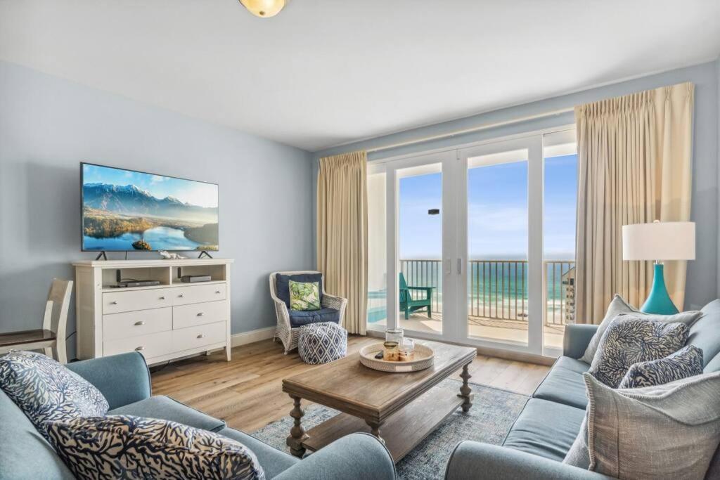 Spacious Beach Condo With Gulf Views! Sleeps 8! By Dolce Vita Getaways Pcb Panama City Beach Buitenkant foto