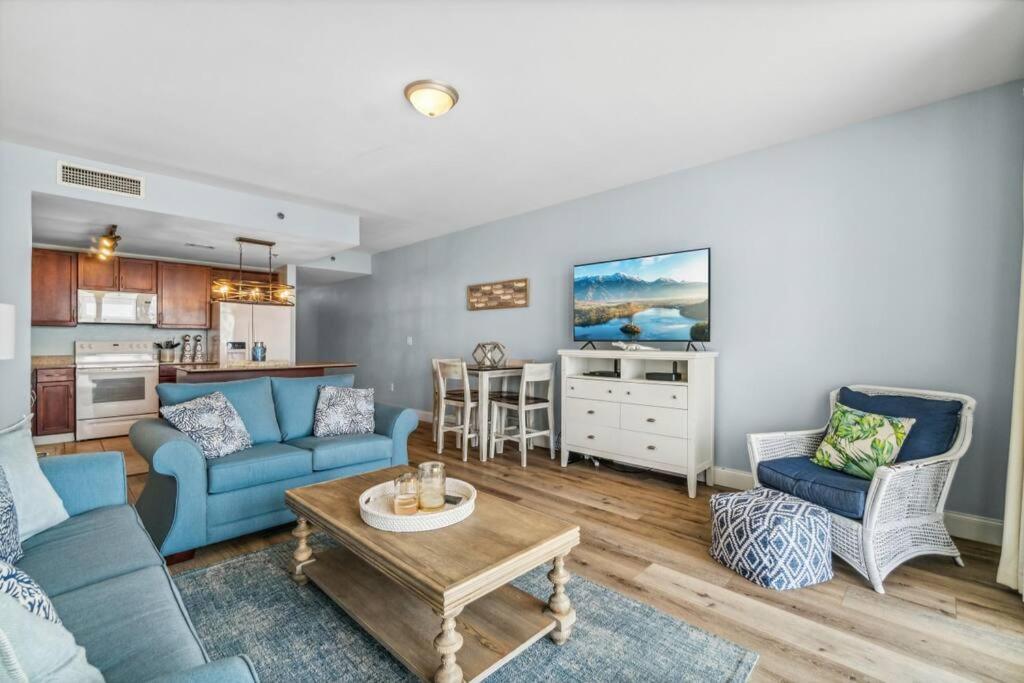 Spacious Beach Condo With Gulf Views! Sleeps 8! By Dolce Vita Getaways Pcb Panama City Beach Buitenkant foto