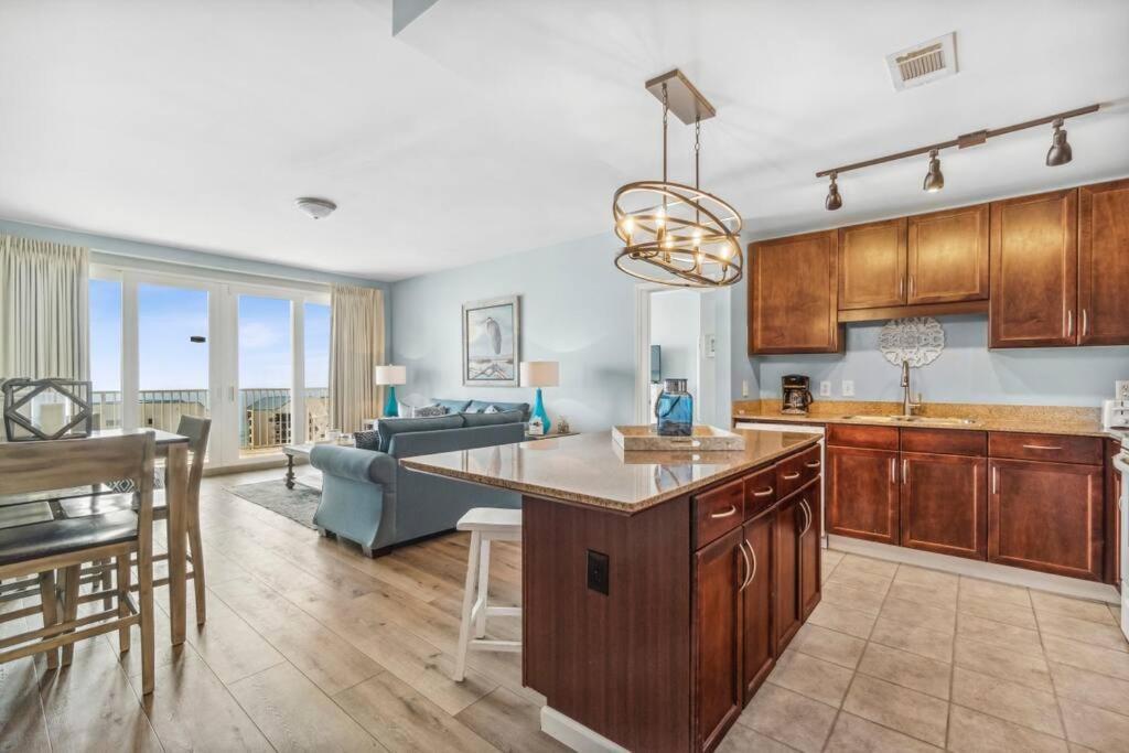 Spacious Beach Condo With Gulf Views! Sleeps 8! By Dolce Vita Getaways Pcb Panama City Beach Buitenkant foto