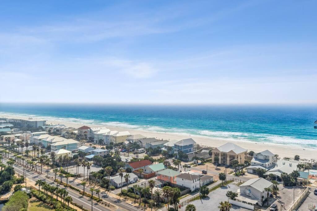Spacious Beach Condo With Gulf Views! Sleeps 8! By Dolce Vita Getaways Pcb Panama City Beach Buitenkant foto