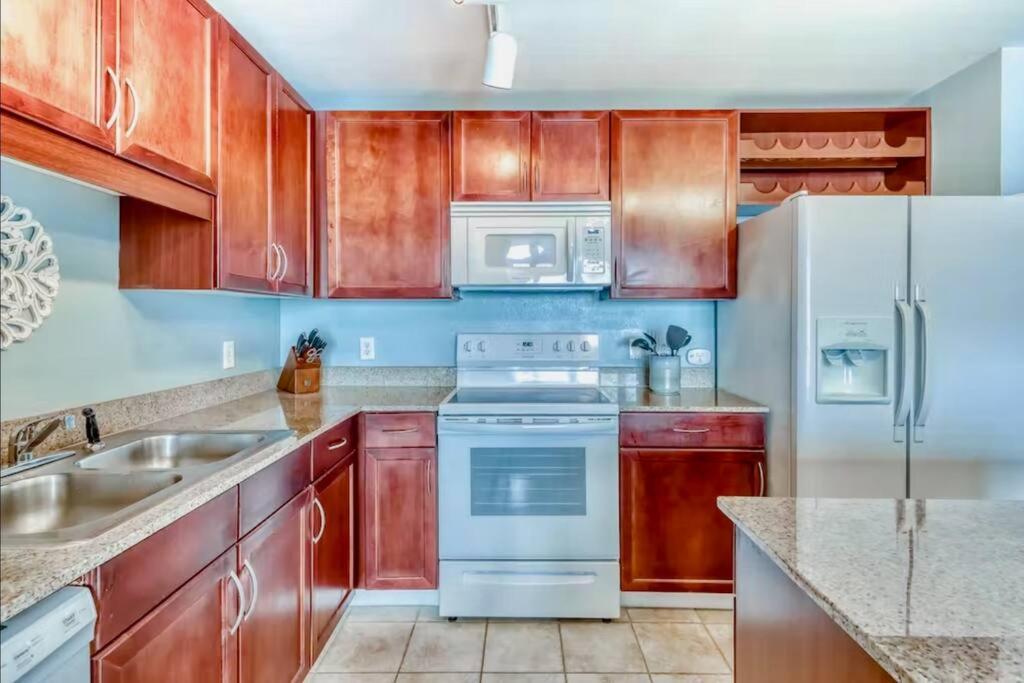 Spacious Beach Condo With Gulf Views! Sleeps 8! By Dolce Vita Getaways Pcb Panama City Beach Buitenkant foto