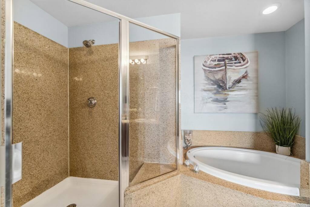 Spacious Beach Condo With Gulf Views! Sleeps 8! By Dolce Vita Getaways Pcb Panama City Beach Buitenkant foto