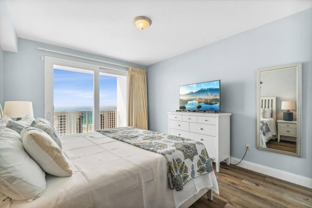 Spacious Beach Condo With Gulf Views! Sleeps 8! By Dolce Vita Getaways Pcb Panama City Beach Buitenkant foto