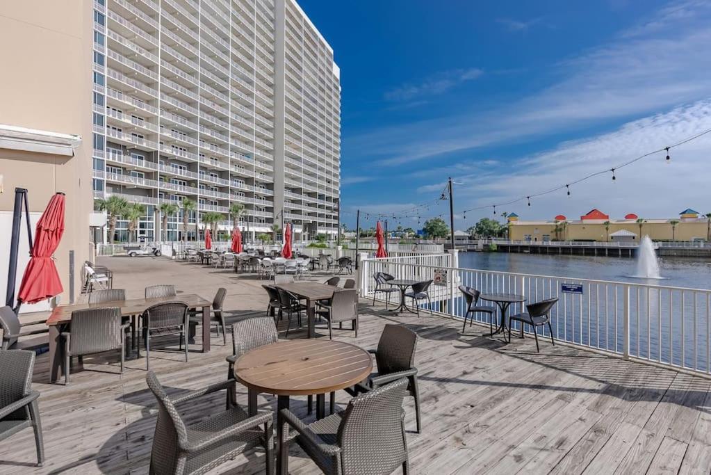 Spacious Beach Condo With Gulf Views! Sleeps 8! By Dolce Vita Getaways Pcb Panama City Beach Buitenkant foto