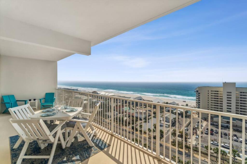 Spacious Beach Condo With Gulf Views! Sleeps 8! By Dolce Vita Getaways Pcb Panama City Beach Buitenkant foto