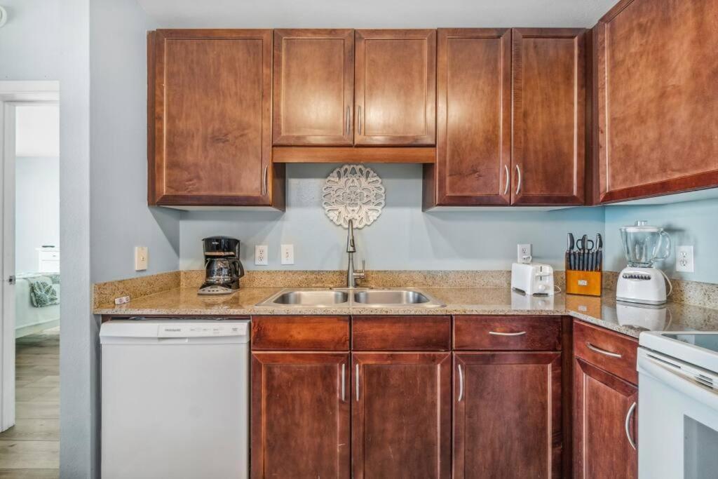 Spacious Beach Condo With Gulf Views! Sleeps 8! By Dolce Vita Getaways Pcb Panama City Beach Buitenkant foto