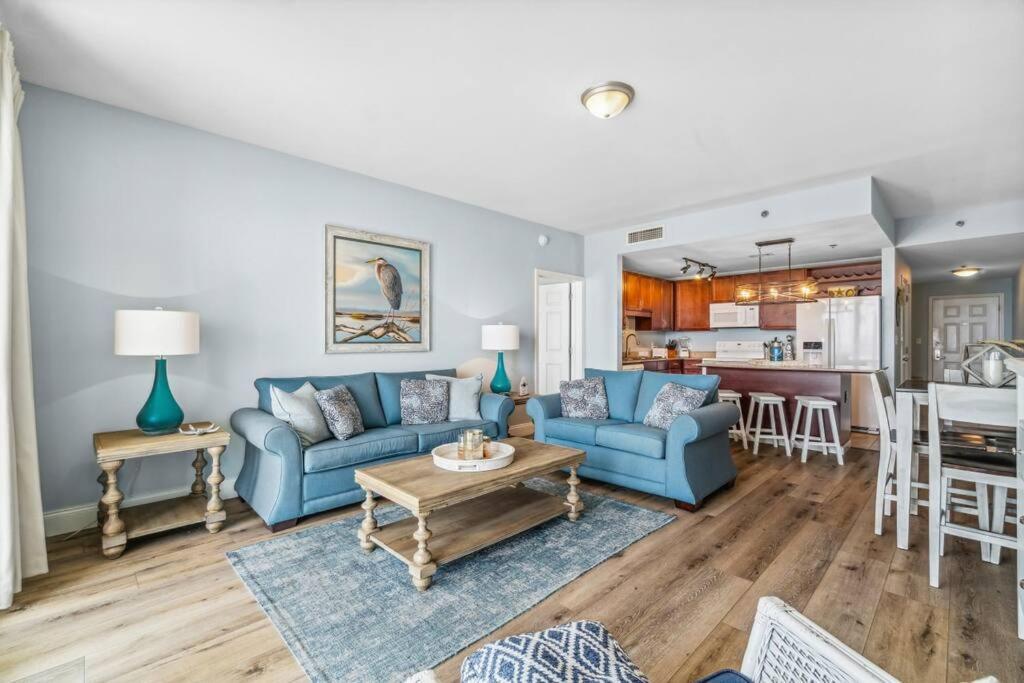 Spacious Beach Condo With Gulf Views! Sleeps 8! By Dolce Vita Getaways Pcb Panama City Beach Buitenkant foto