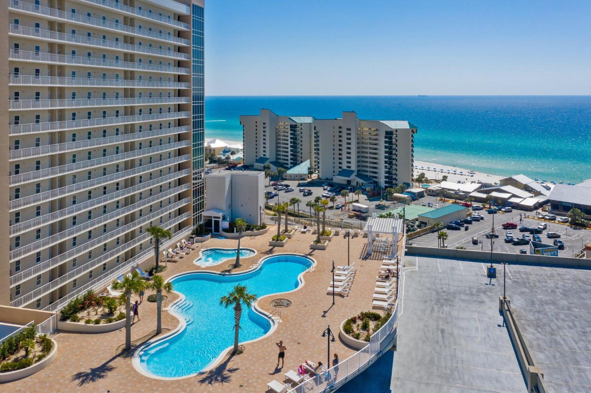 Spacious Beach Condo With Gulf Views! Sleeps 8! By Dolce Vita Getaways Pcb Panama City Beach Buitenkant foto