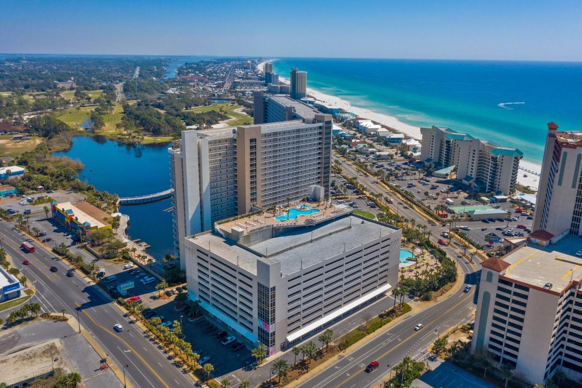 Spacious Beach Condo With Gulf Views! Sleeps 8! By Dolce Vita Getaways Pcb Panama City Beach Buitenkant foto