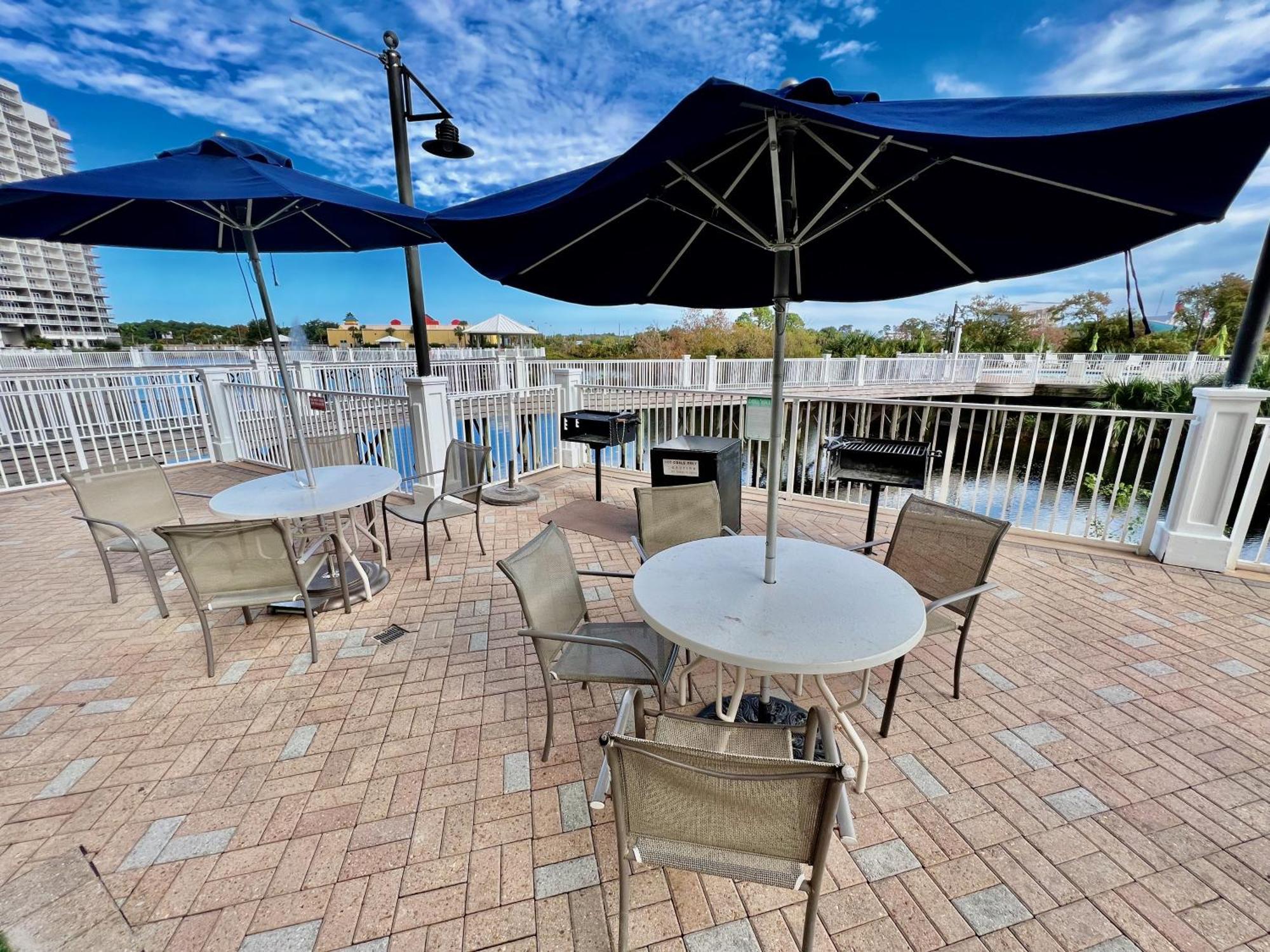 Spacious Beach Condo With Gulf Views! Sleeps 8! By Dolce Vita Getaways Pcb Panama City Beach Buitenkant foto
