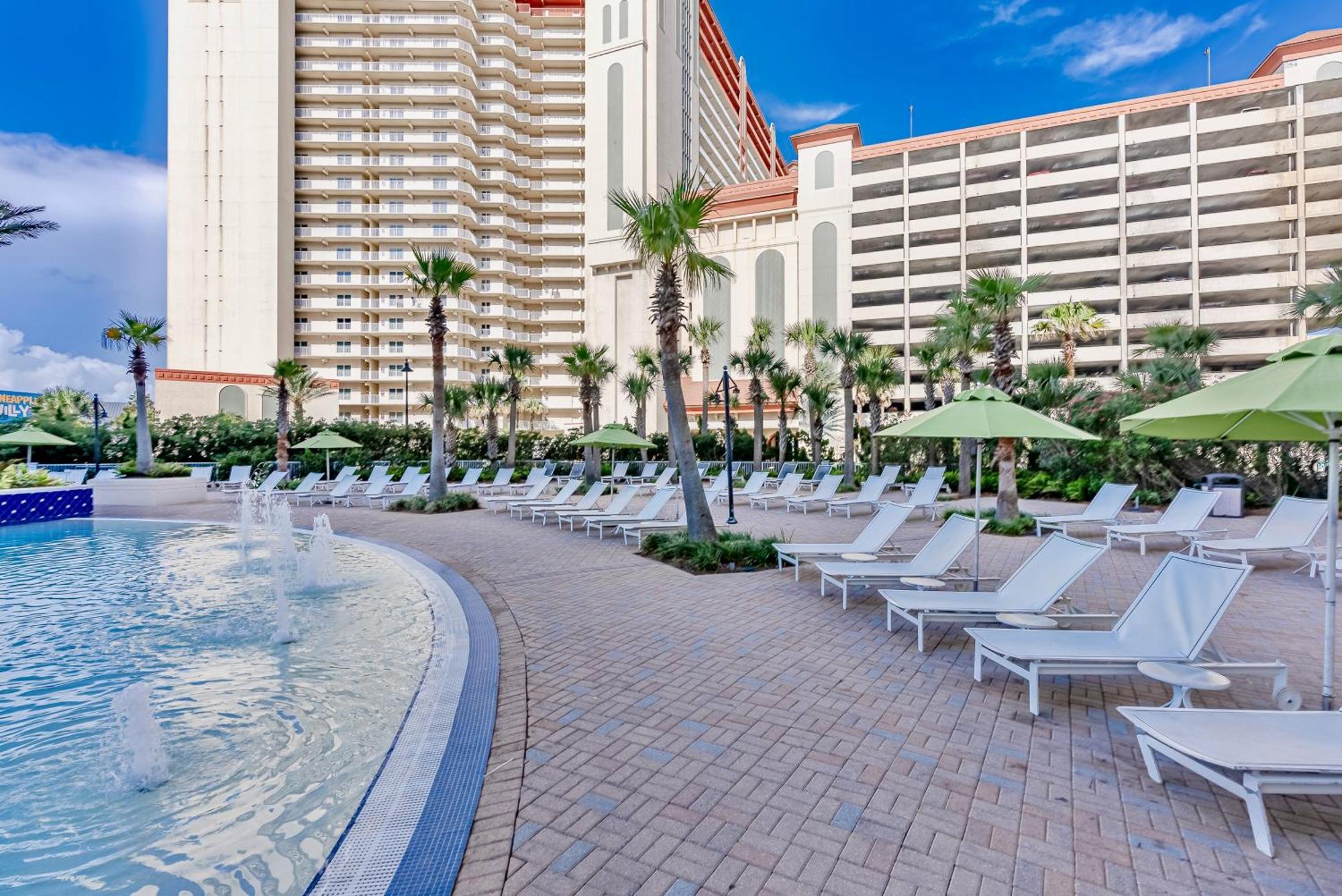 Spacious Beach Condo With Gulf Views! Sleeps 8! By Dolce Vita Getaways Pcb Panama City Beach Buitenkant foto