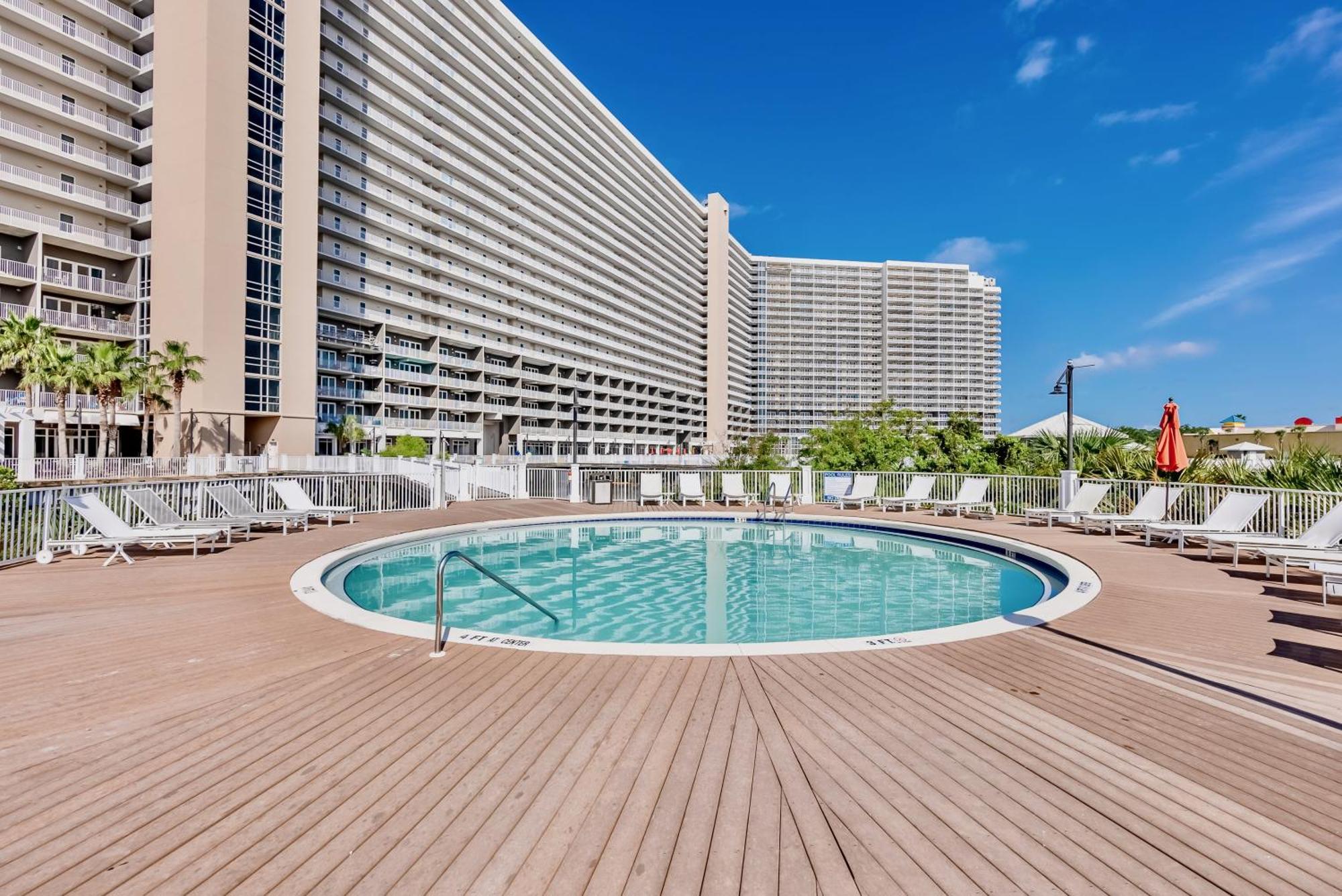 Spacious Beach Condo With Gulf Views! Sleeps 8! By Dolce Vita Getaways Pcb Panama City Beach Buitenkant foto