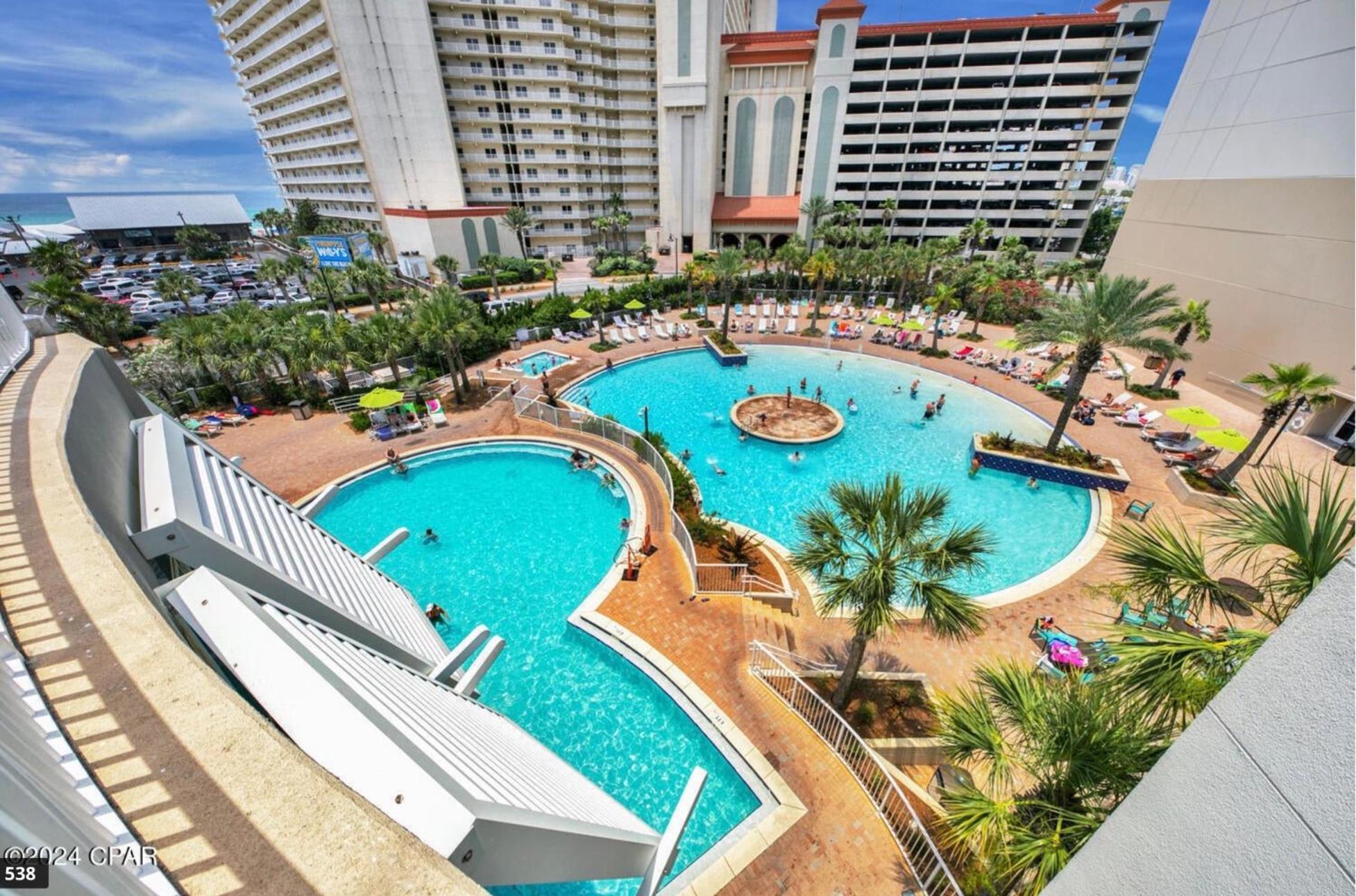 Spacious Beach Condo With Gulf Views! Sleeps 8! By Dolce Vita Getaways Pcb Panama City Beach Buitenkant foto