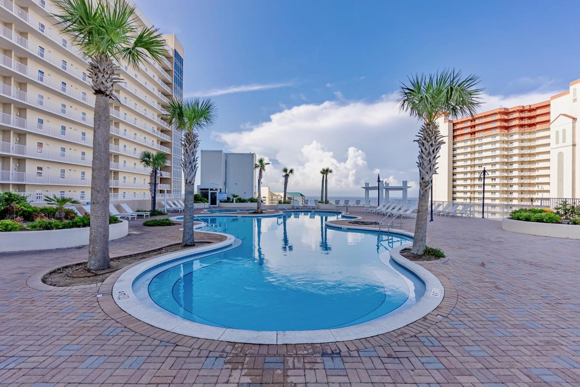 Spacious Beach Condo With Gulf Views! Sleeps 8! By Dolce Vita Getaways Pcb Panama City Beach Buitenkant foto