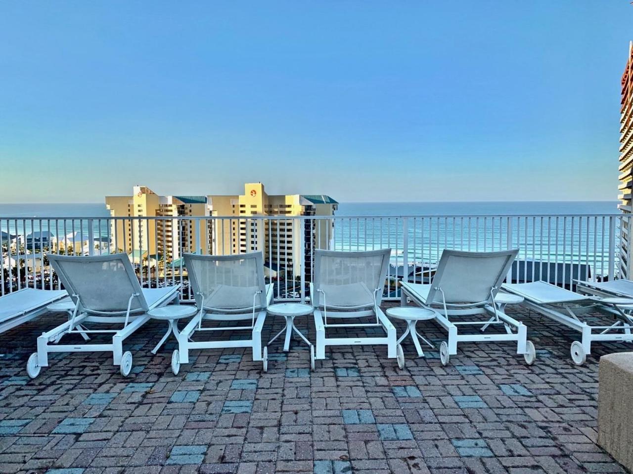Spacious Beach Condo With Gulf Views! Sleeps 8! By Dolce Vita Getaways Pcb Panama City Beach Buitenkant foto
