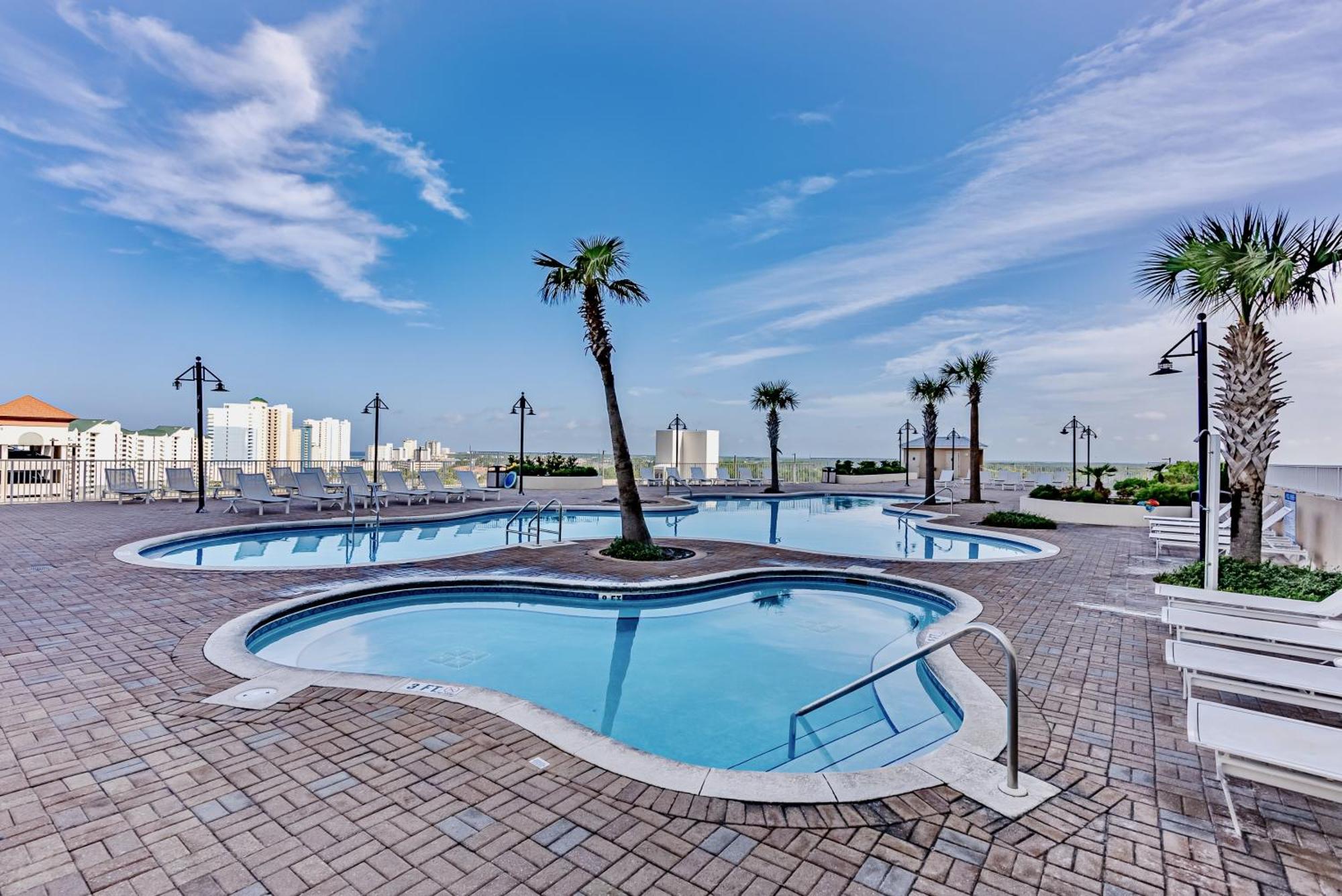 Spacious Beach Condo With Gulf Views! Sleeps 8! By Dolce Vita Getaways Pcb Panama City Beach Buitenkant foto