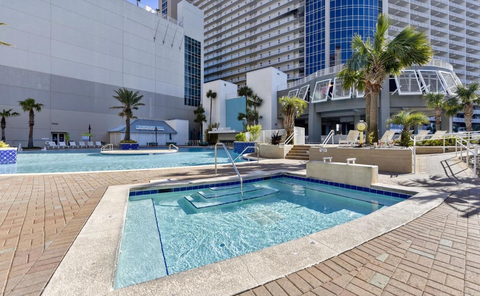 Spacious Beach Condo With Gulf Views! Sleeps 8! By Dolce Vita Getaways Pcb Panama City Beach Buitenkant foto