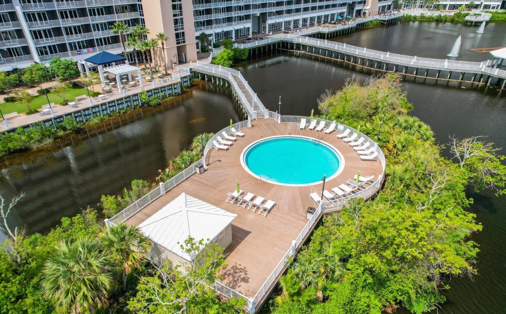 Spacious Beach Condo With Gulf Views! Sleeps 8! By Dolce Vita Getaways Pcb Panama City Beach Buitenkant foto