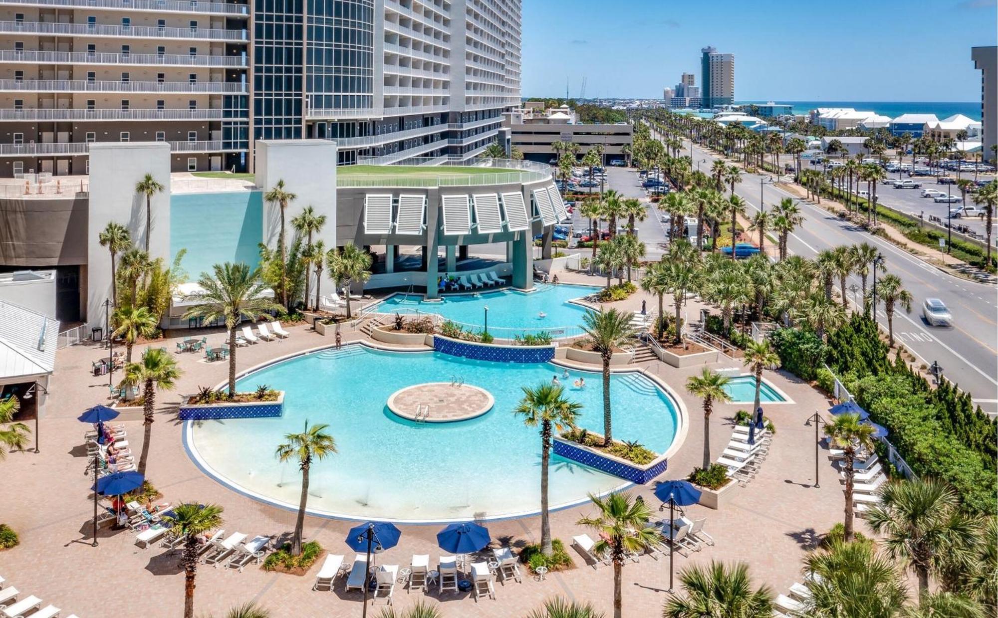 Spacious Beach Condo With Gulf Views! Sleeps 8! By Dolce Vita Getaways Pcb Panama City Beach Buitenkant foto
